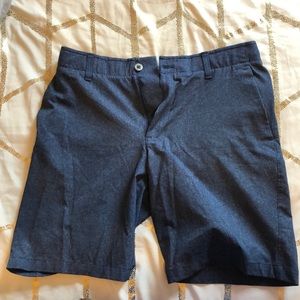 Mens Under Armour Golf Shorts - Waist 34